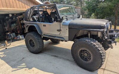 Jeep CJ  1984 à vendre