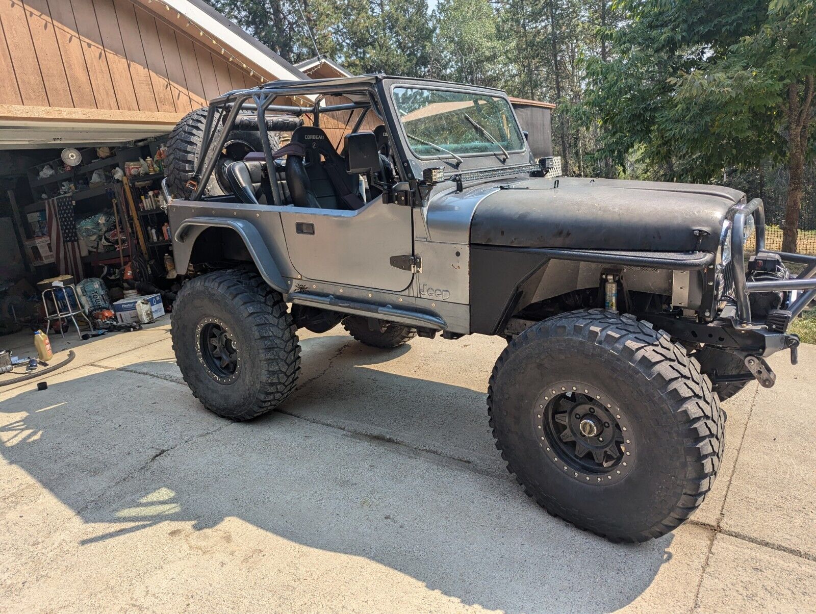 Jeep CJ  1984 à vendre