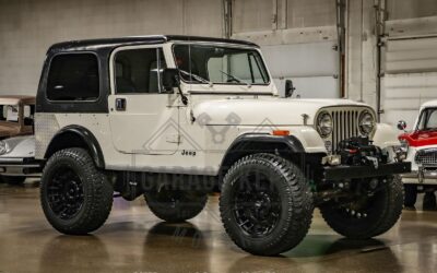 Jeep CJ  1984 à vendre