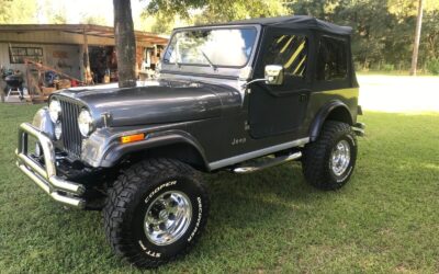 Jeep CJ  1985 à vendre