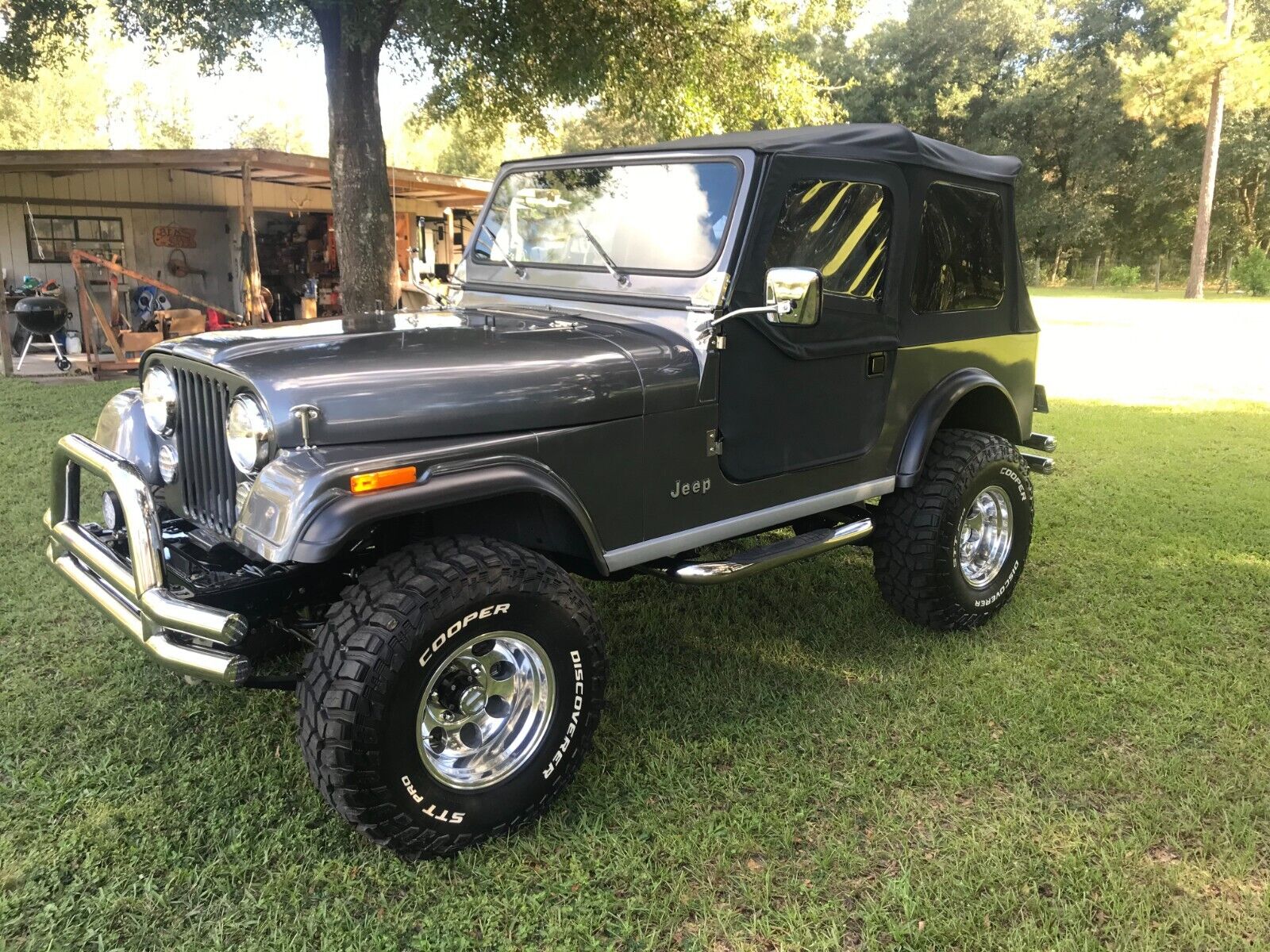 Jeep CJ  1985 à vendre