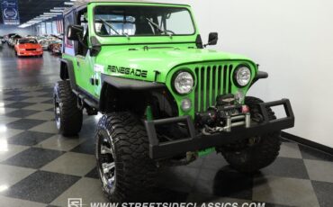 Jeep-CJ-1985-Green-Black-130589-15