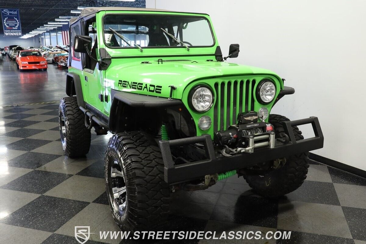 Jeep-CJ-1985-Green-Black-130589-15