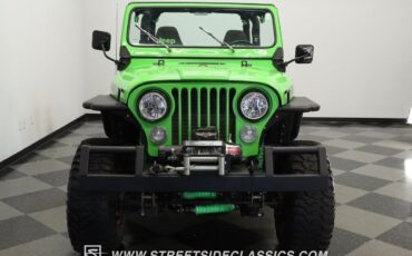 Jeep-CJ-1985-Green-Black-130589-16