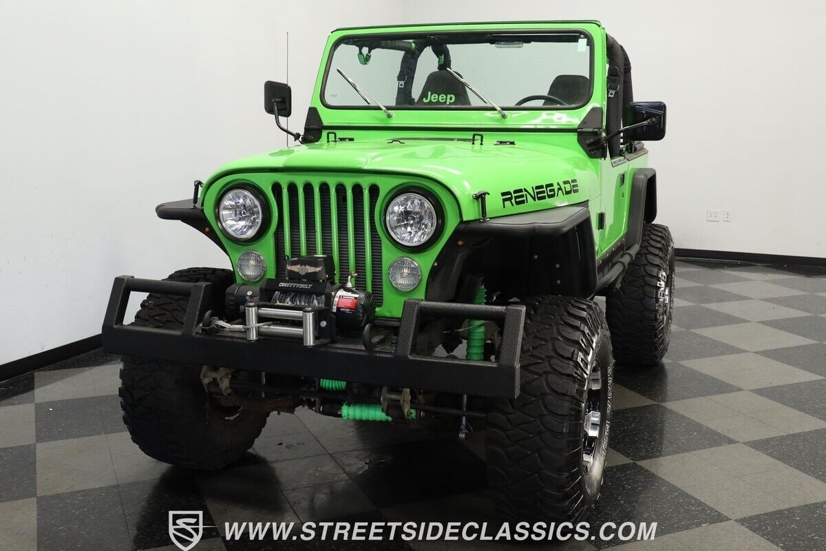 Jeep-CJ-1985-Green-Black-130589-17