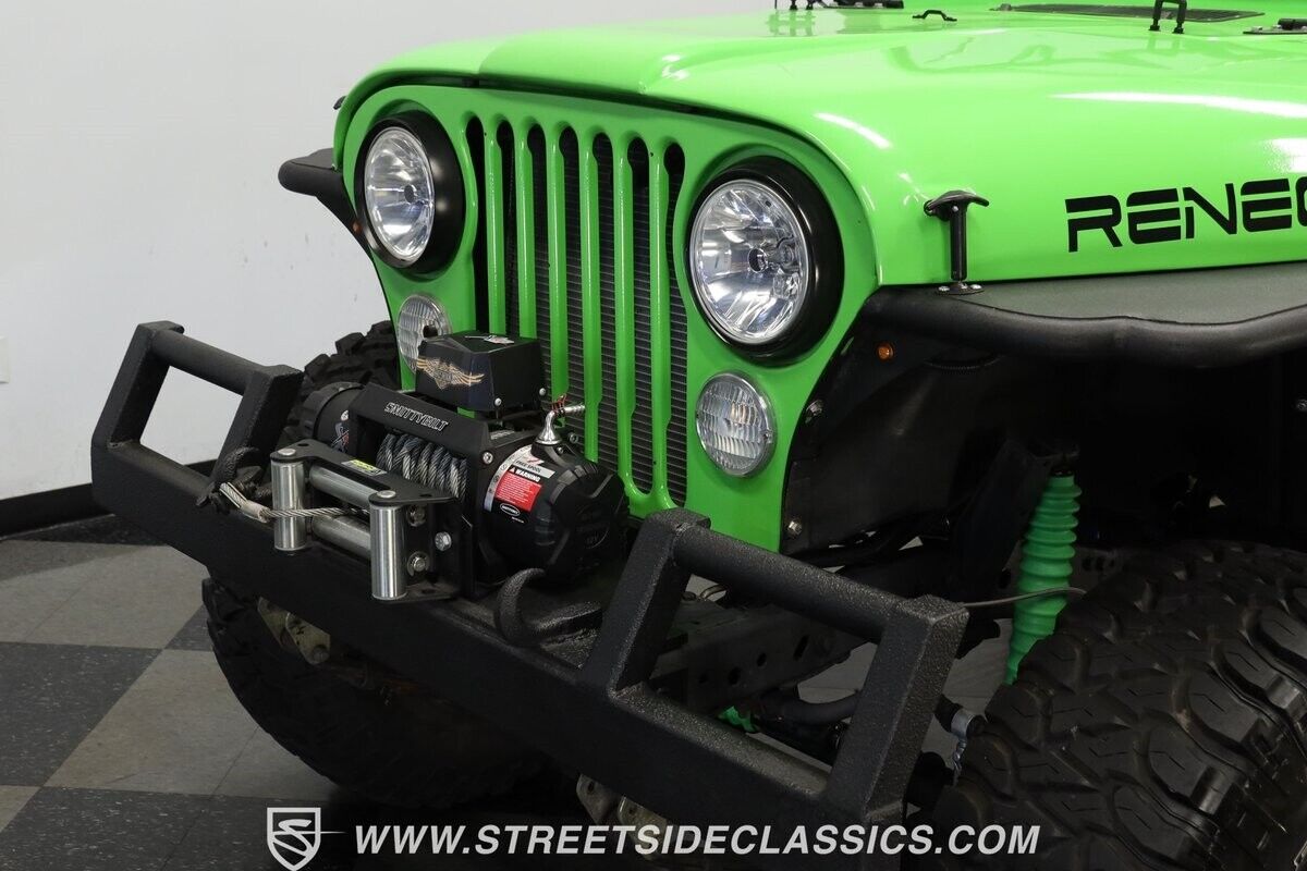 Jeep-CJ-1985-Green-Black-130589-18