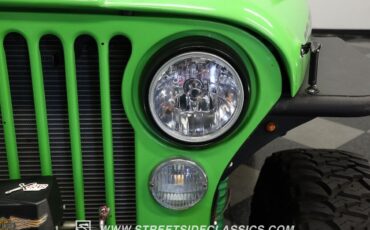 Jeep-CJ-1985-Green-Black-130589-19