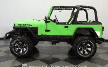 Jeep-CJ-1985-Green-Black-130589-2