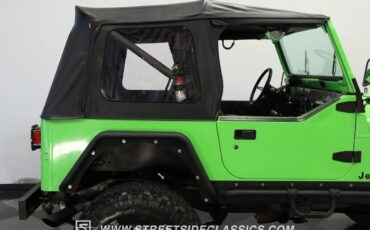 Jeep-CJ-1985-Green-Black-130589-27