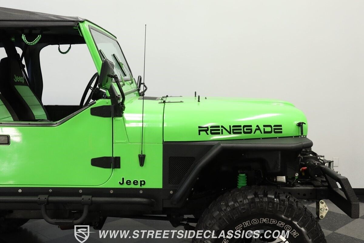 Jeep-CJ-1985-Green-Black-130589-28