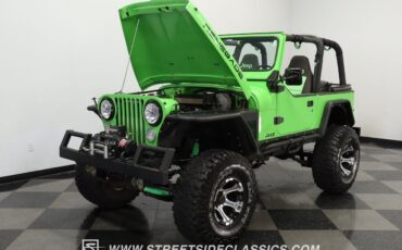 Jeep-CJ-1985-Green-Black-130589-29