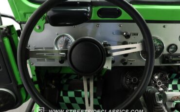 Jeep-CJ-1985-Green-Black-130589-36