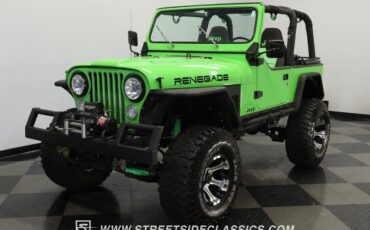 Jeep-CJ-1985-Green-Black-130589-5