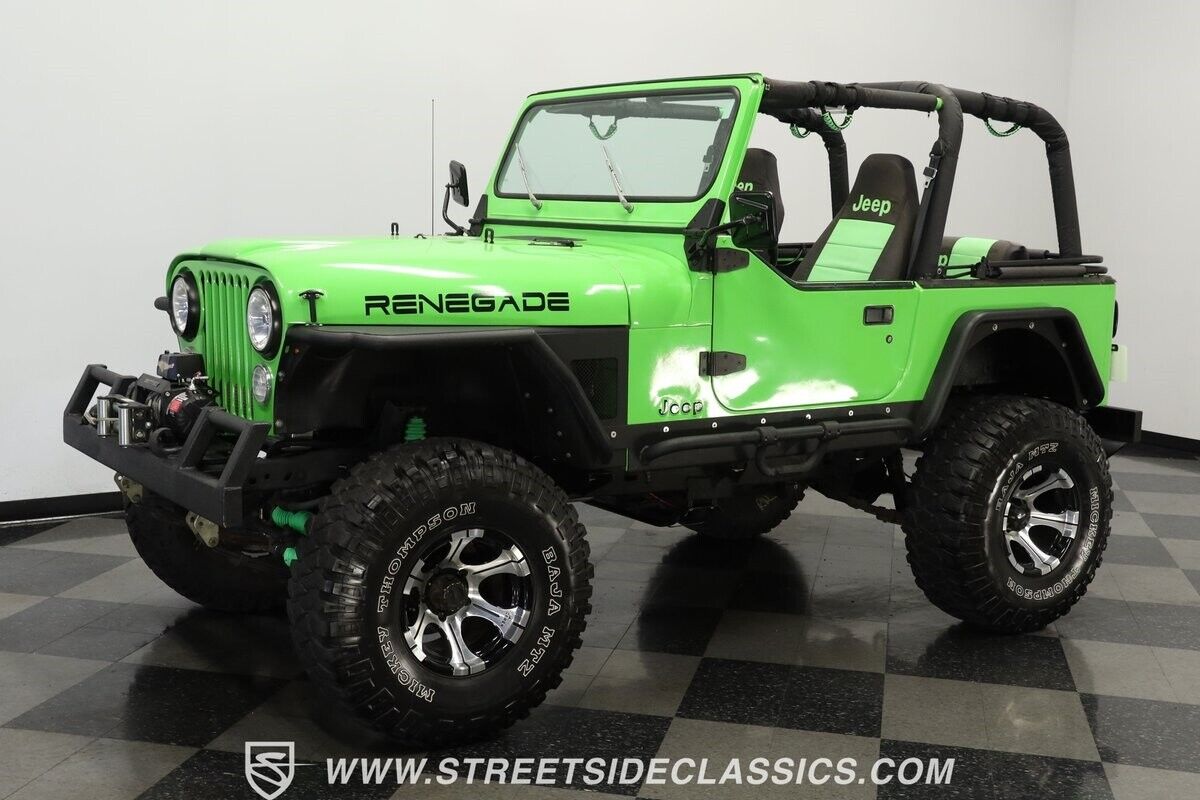 Jeep-CJ-1985-Green-Black-130589-6