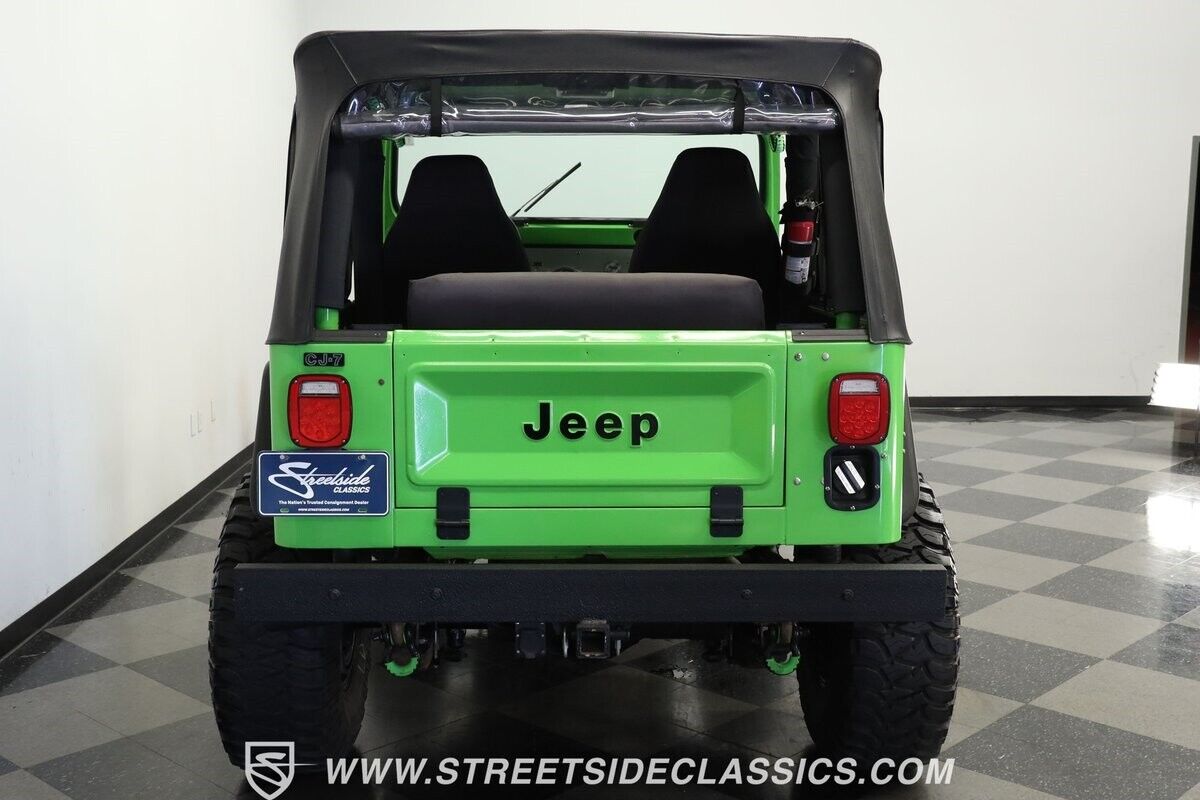 Jeep-CJ-1985-Green-Black-130589-9