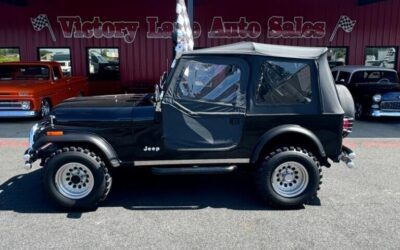 Jeep CJ  1986 à vendre