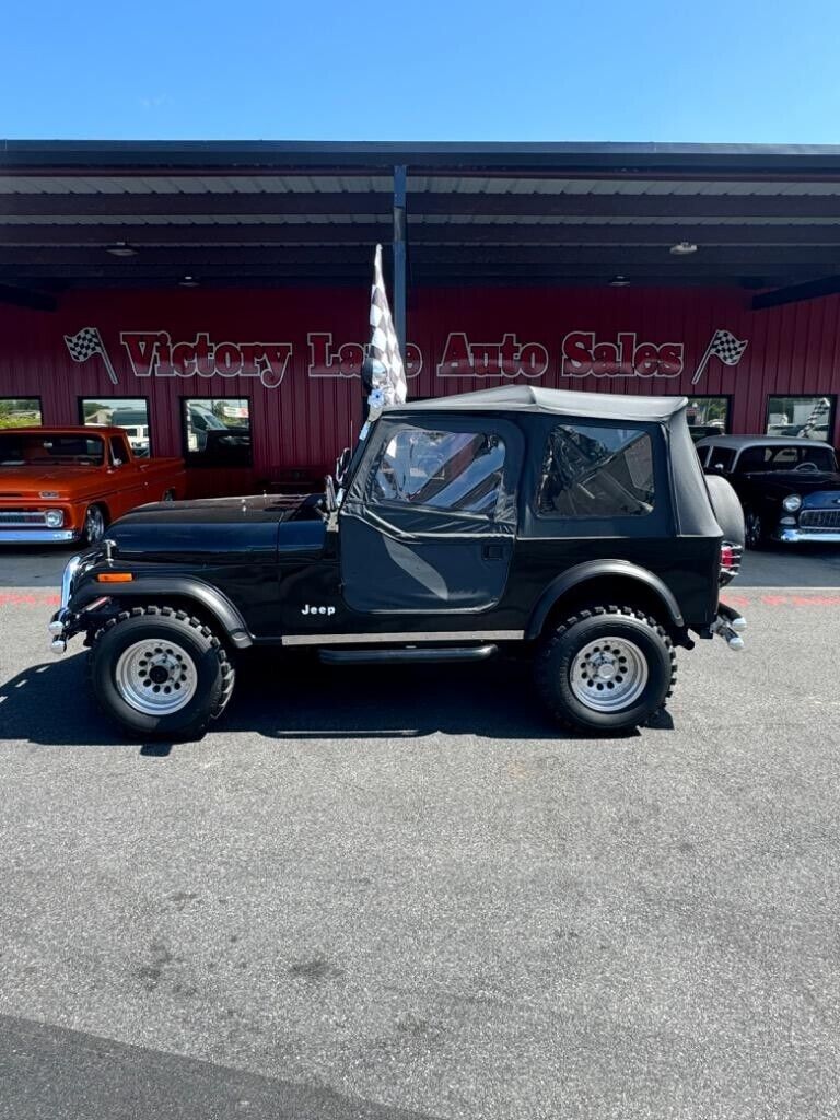 Jeep CJ  1986 à vendre