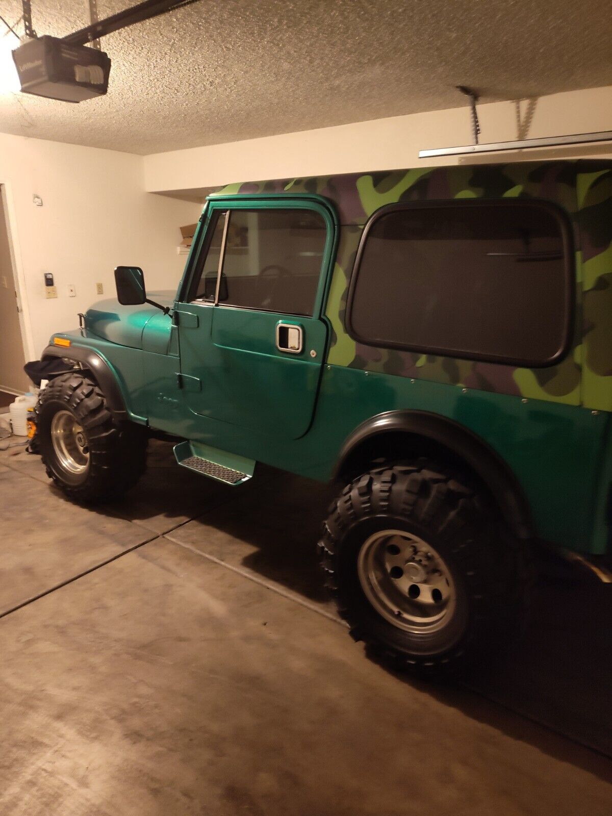 Jeep-CJ-1986-Green-122413-2