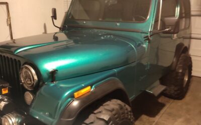 Jeep CJ  1986 à vendre