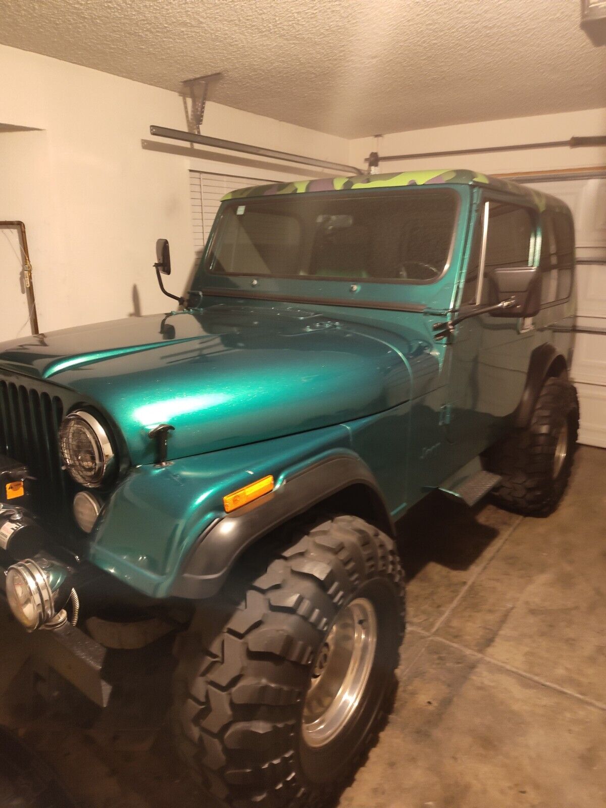 Jeep CJ  1986 à vendre