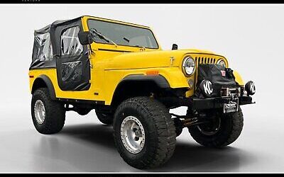 Jeep CJ-7  1977 à vendre