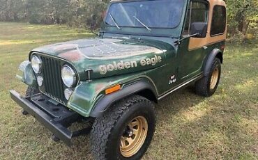 Jeep-CJ-7-1978-Green-102193-1