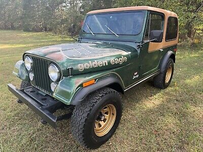 Jeep-CJ-7-1978-Green-102193-1