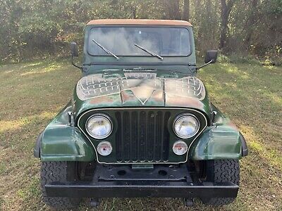 Jeep-CJ-7-1978-Green-102193-2