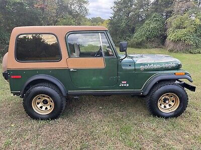 Jeep-CJ-7-1978-Green-102193-4