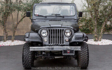 Jeep-CJ-7-4X4-1984-Black-Other-Color-0-1