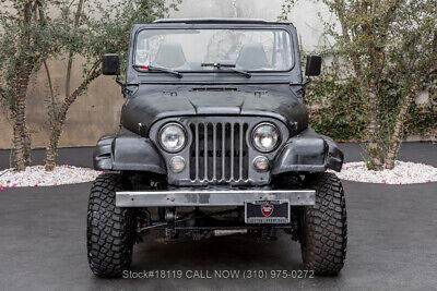 Jeep-CJ-7-4X4-1984-Black-Other-Color-0-1