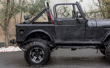 Jeep-CJ-7-4X4-1984-Black-Other-Color-0-10