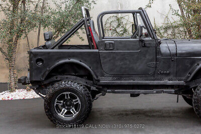 Jeep-CJ-7-4X4-1984-Black-Other-Color-0-10