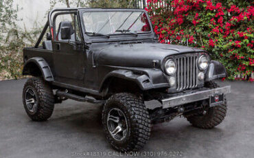 Jeep-CJ-7-4X4-1984-Black-Other-Color-0-2