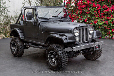 Jeep-CJ-7-4X4-1984-Black-Other-Color-0-2