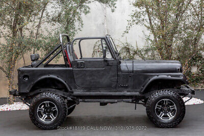 Jeep-CJ-7-4X4-1984-Black-Other-Color-0-3