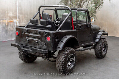 Jeep-CJ-7-4X4-1984-Black-Other-Color-0-4