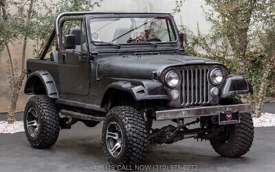 Jeep CJ-7 4X4  1984 à vendre