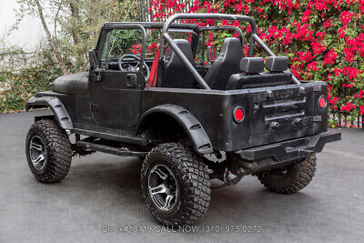 Jeep-CJ-7-4X4-1984-Black-Other-Color-0-6