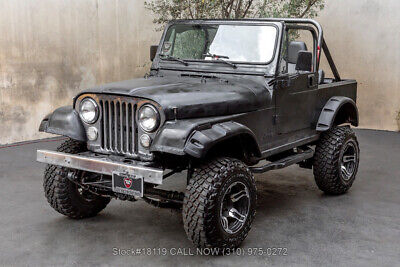 Jeep-CJ-7-4X4-1984-Black-Other-Color-0-7