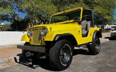 Jeep CJ Cabriolet 1968 à vendre