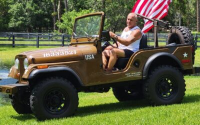 Jeep CJ Cabriolet 1969 à vendre