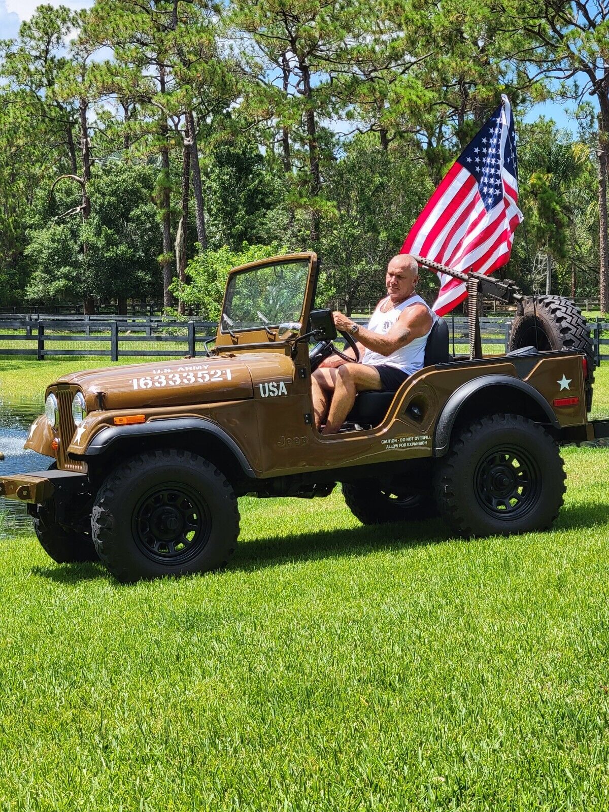 Jeep CJ Cabriolet 1969 à vendre