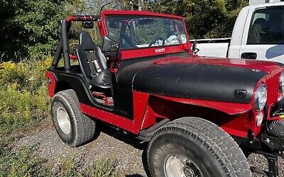 Jeep CJ 1972 à vendre