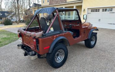 Jeep-CJ-Cabriolet-1976-Metallic-Copper-Gray-and-Black-123844-5