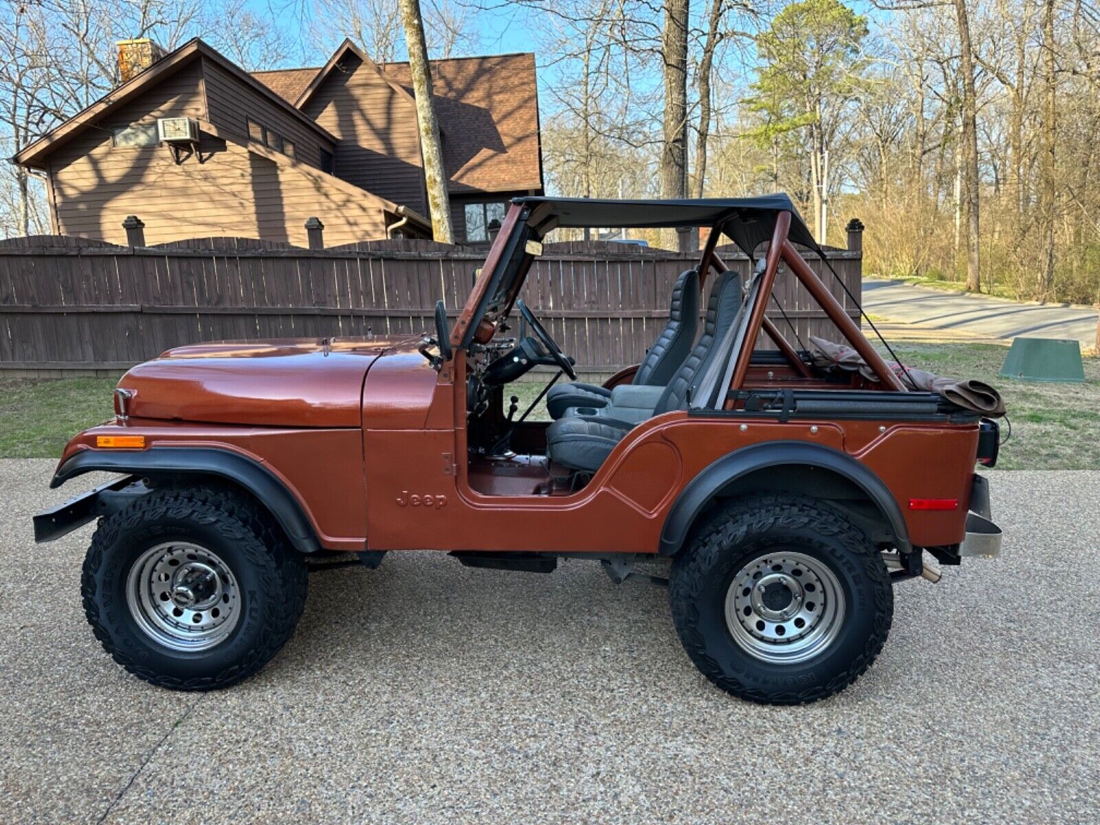 Jeep CJ Cabriolet 1976 à vendre