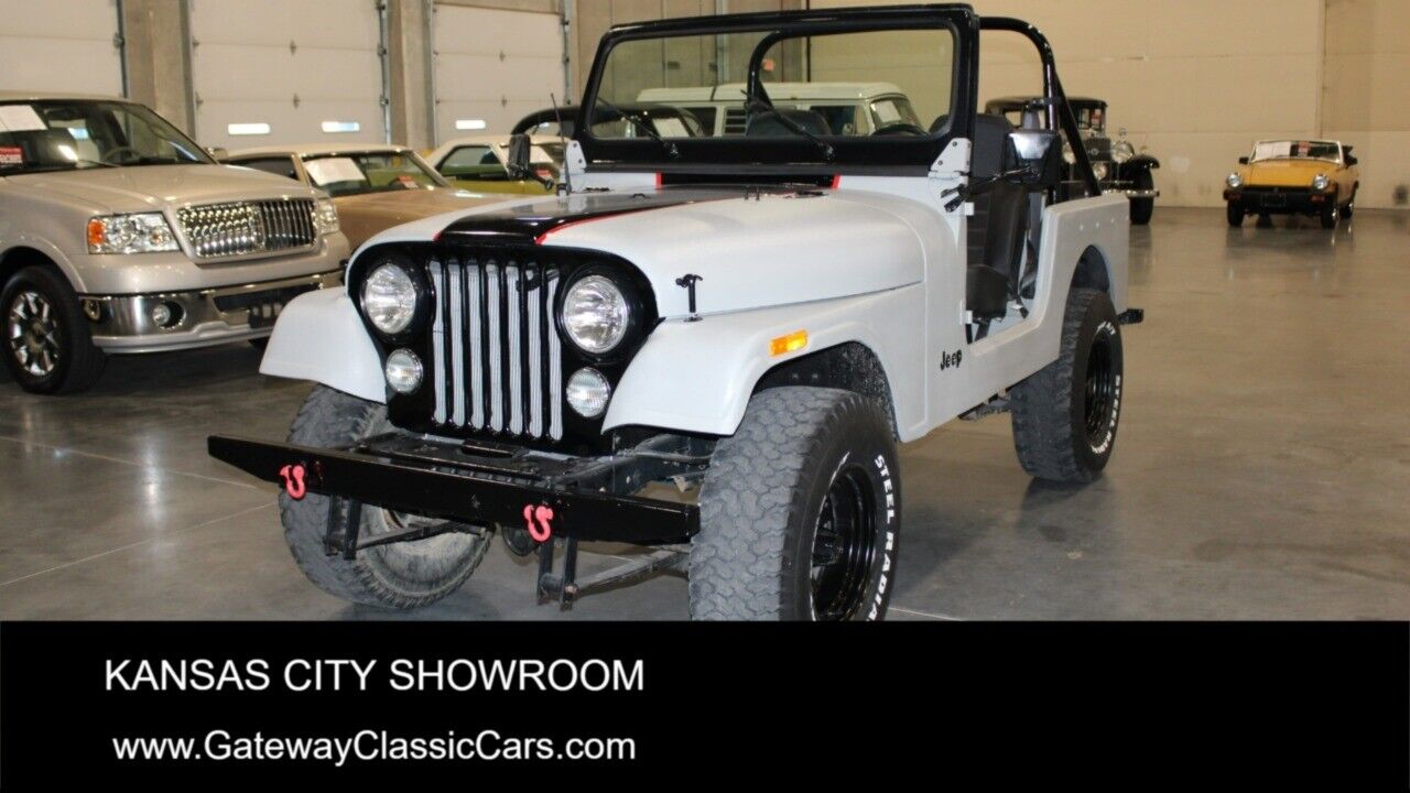 Jeep CJ Cabriolet 1978 à vendre