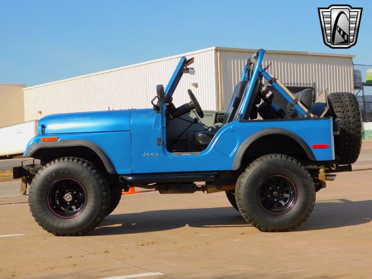 Jeep-CJ-Cabriolet-1979-Blue-Black-98986-4