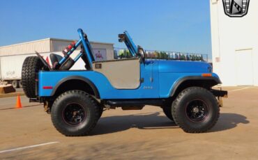 Jeep-CJ-Cabriolet-1979-Blue-Black-98986-7