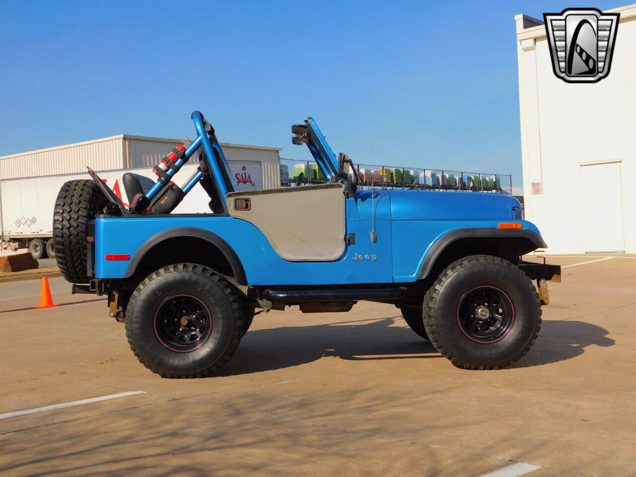 Jeep-CJ-Cabriolet-1979-Blue-Black-98986-7